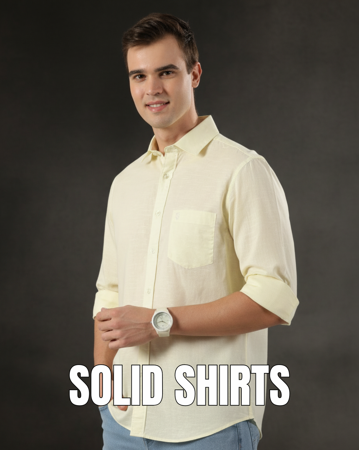 solid shirts