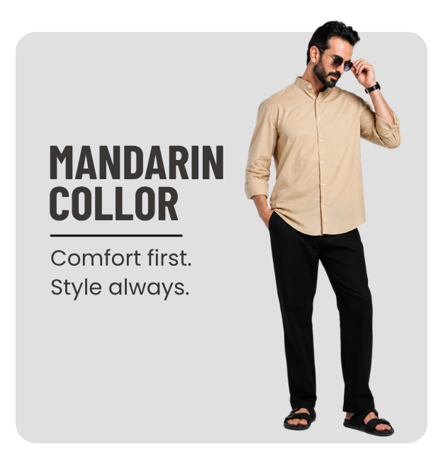 Mandarin Collar Shirts
