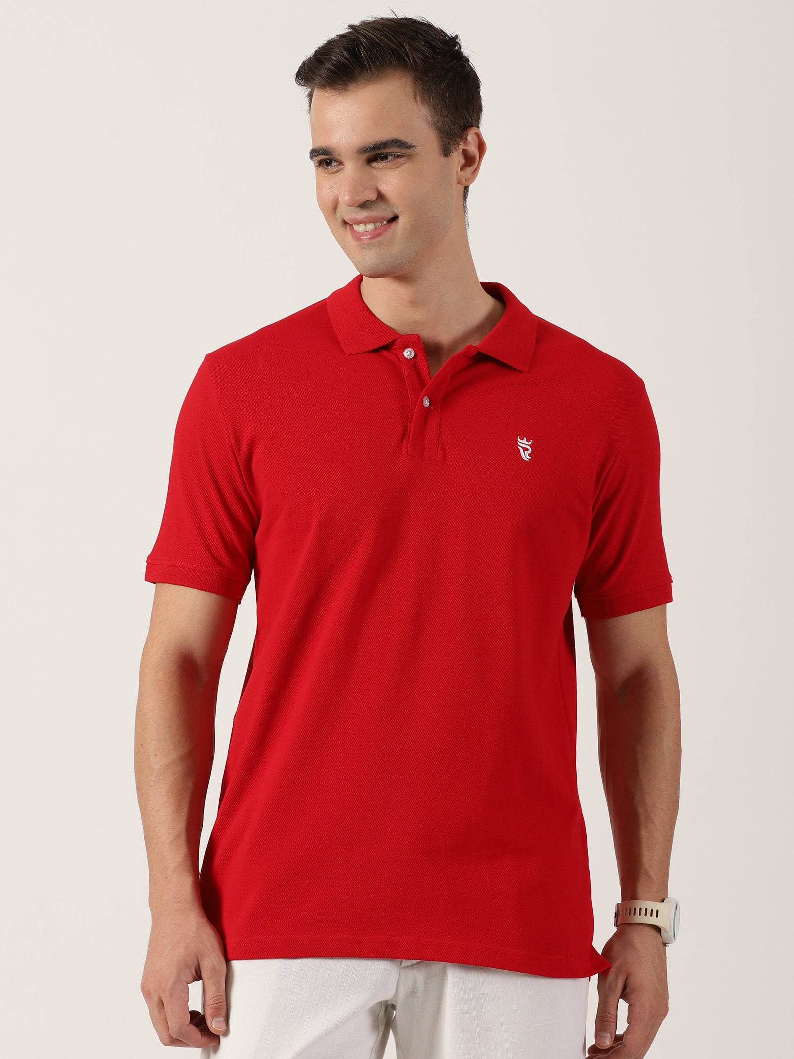 Men’s Premium Red Polo T-Shirt