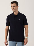 Men’s Premium Navy Polo T-Shirt
