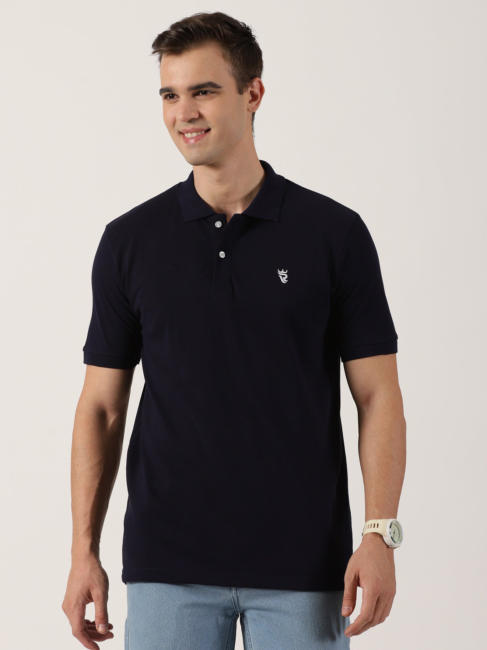 Men’s Premium Black Polo T-Shirt