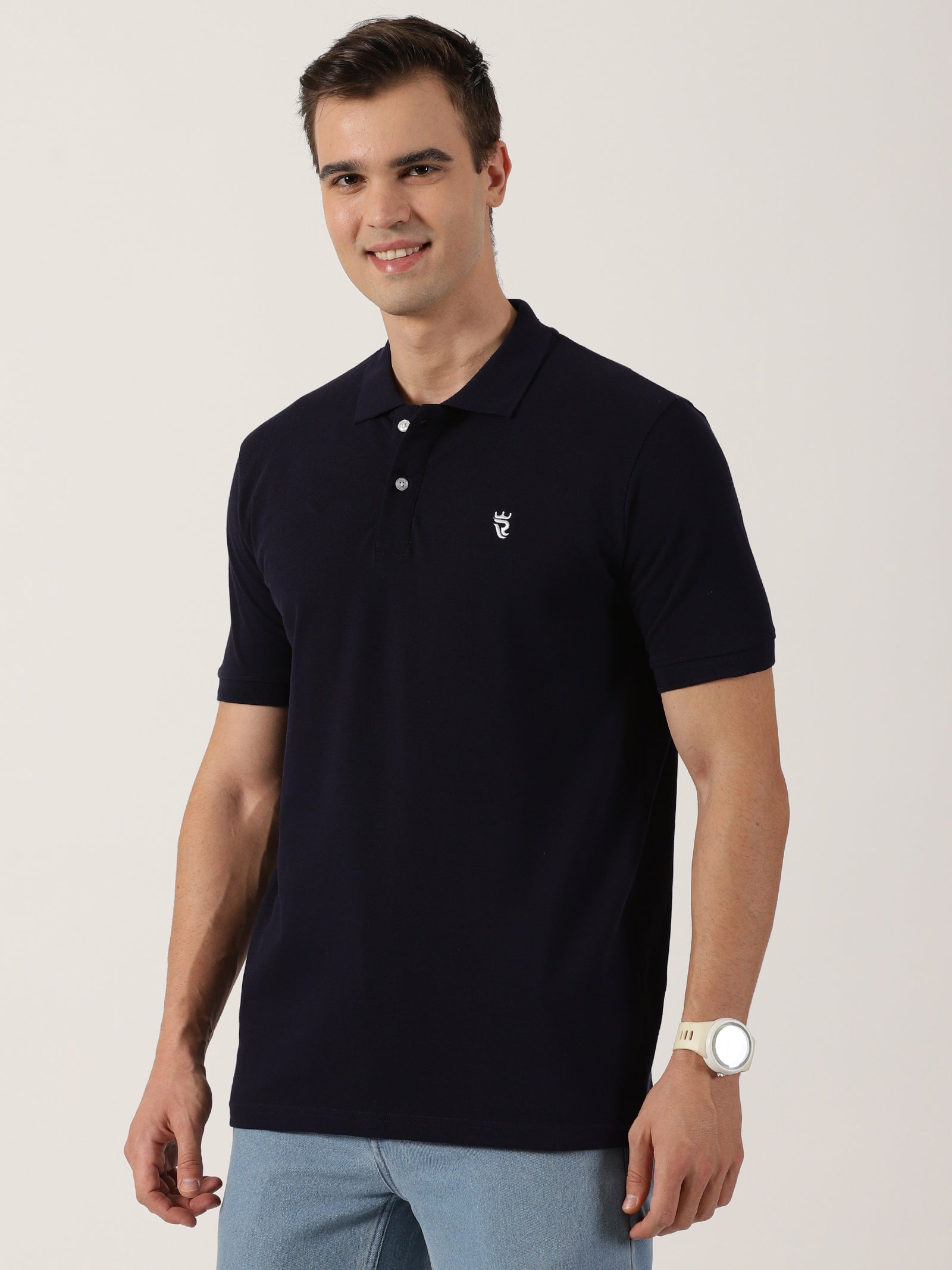 Men’s Premium Black Polo T-Shirt