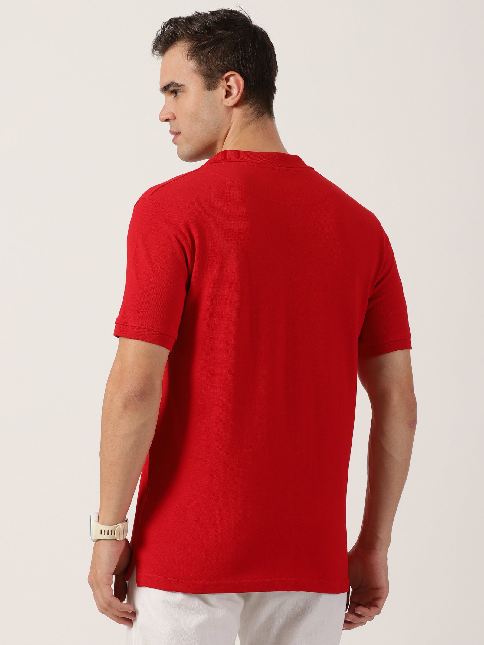 Men’s Premium Red Polo T-Shirt