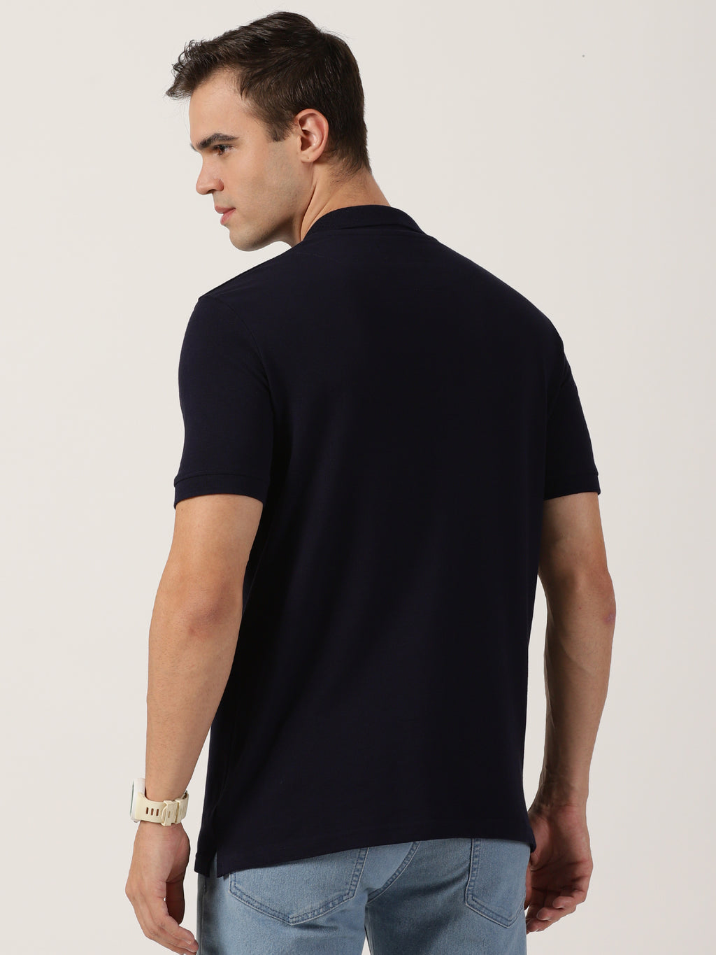 Men’s Premium Navy Polo T-Shirt