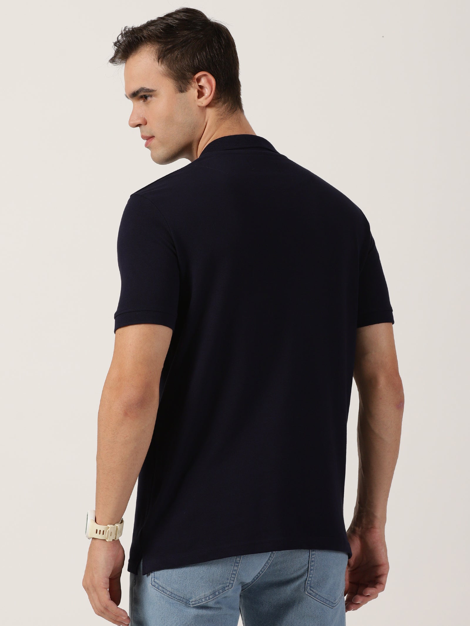Men’s Premium Black Polo T-Shirt