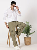 Pure White Linen Shirt