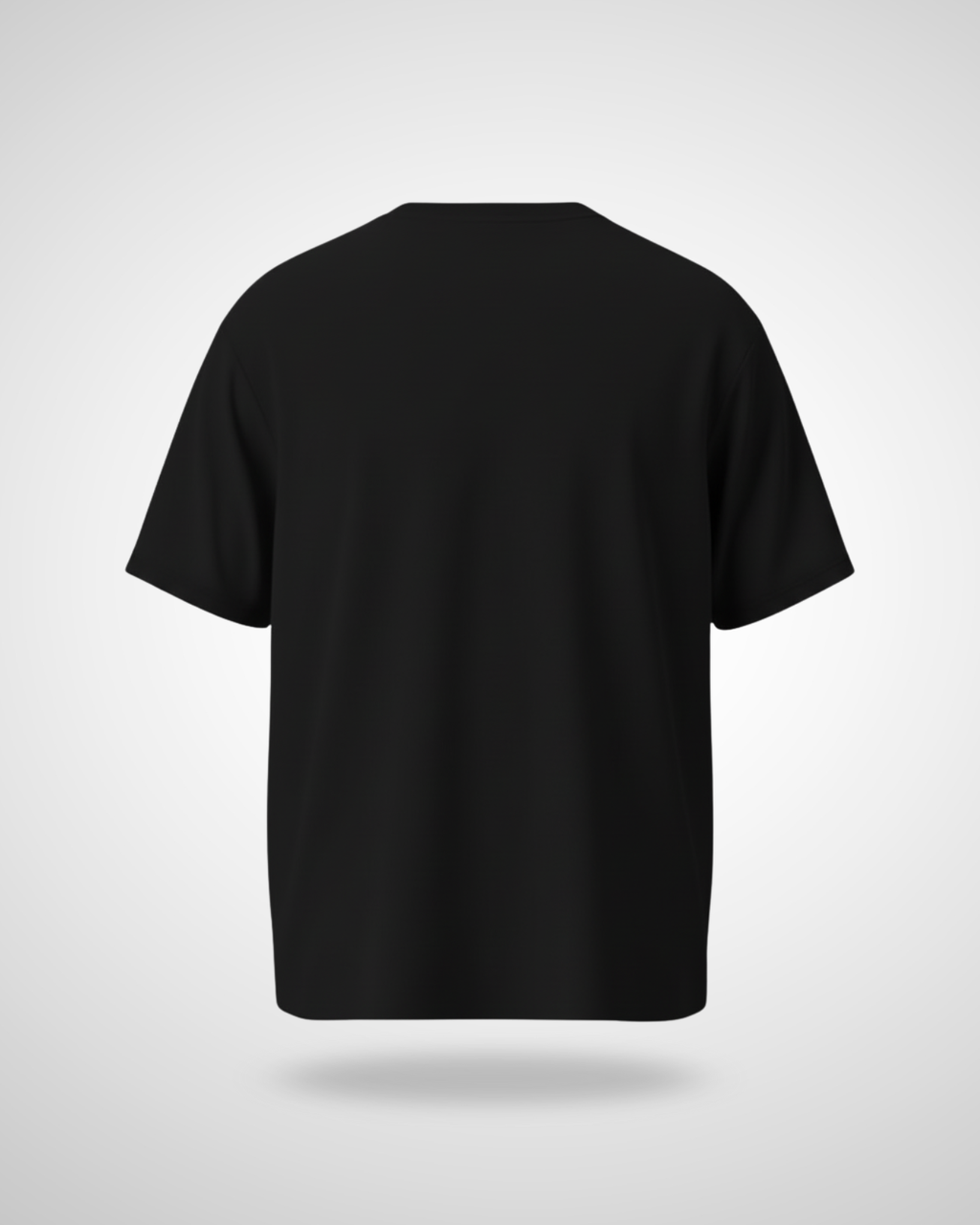 Black Oversized T-Shirt – Royal De Vogue