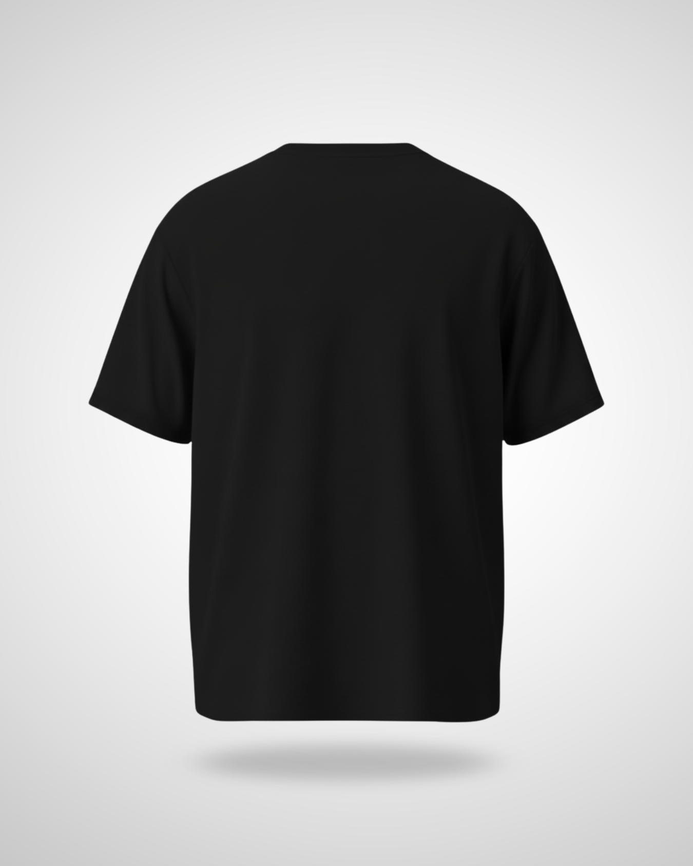 Black Oversized T-Shirt – Royal De Vogue