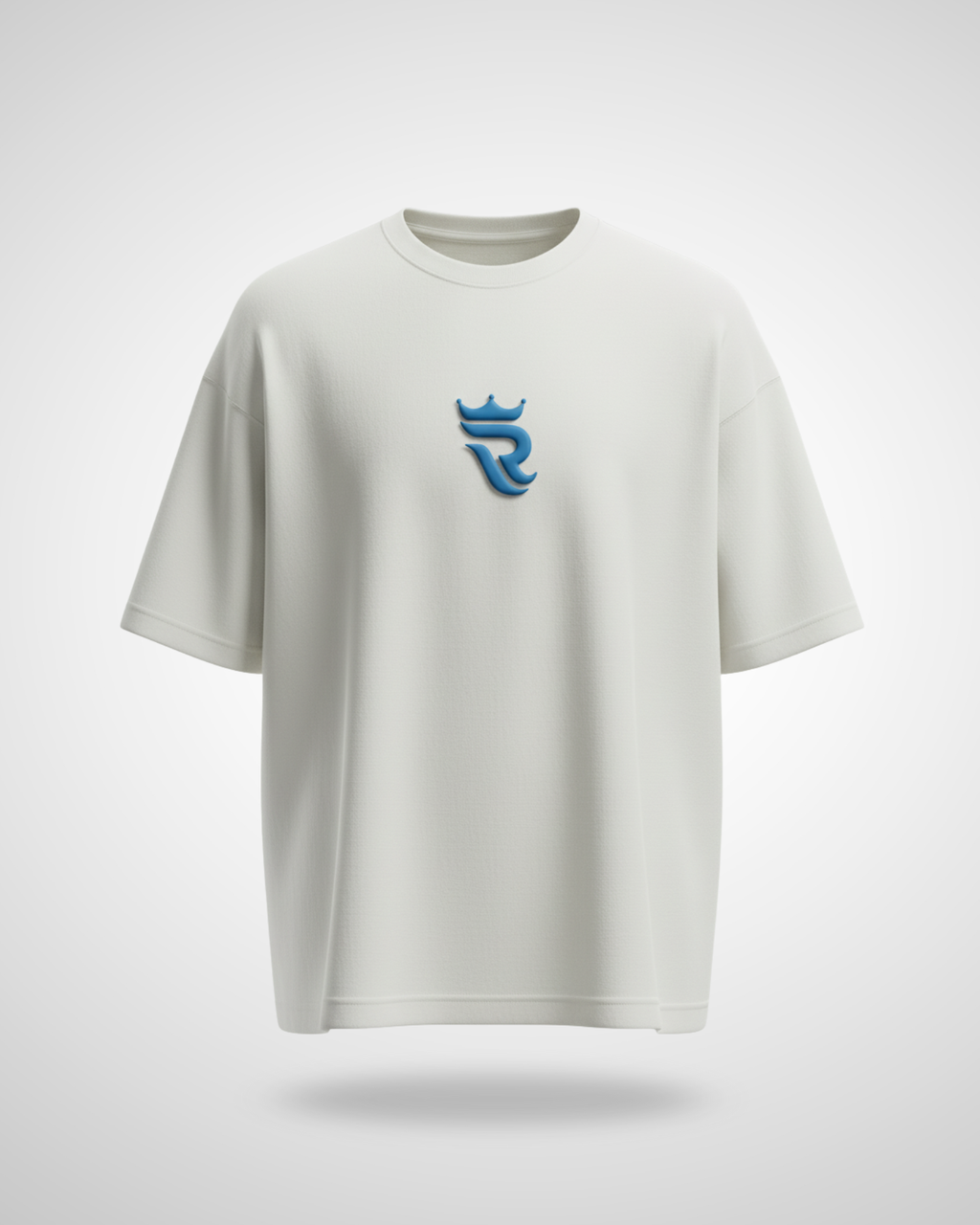 Off-White Puff Print Oversized T-Shirt – Royal De Vogue
