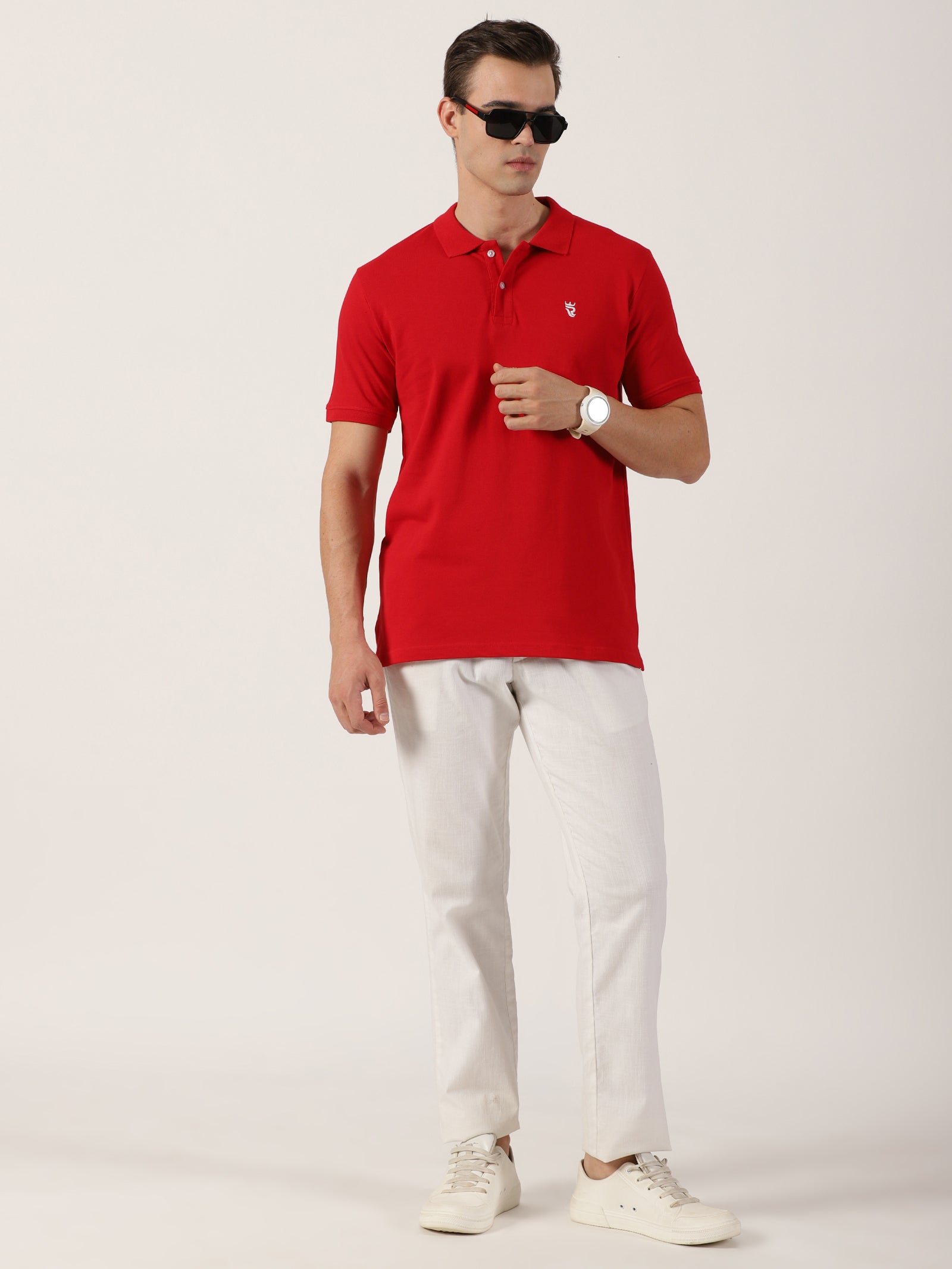 Men’s Premium Red Polo T-Shirt