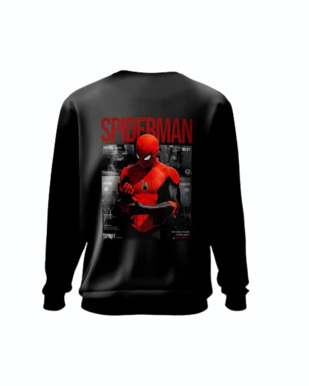 Royal De Vogue Premium Black Sweatshirt