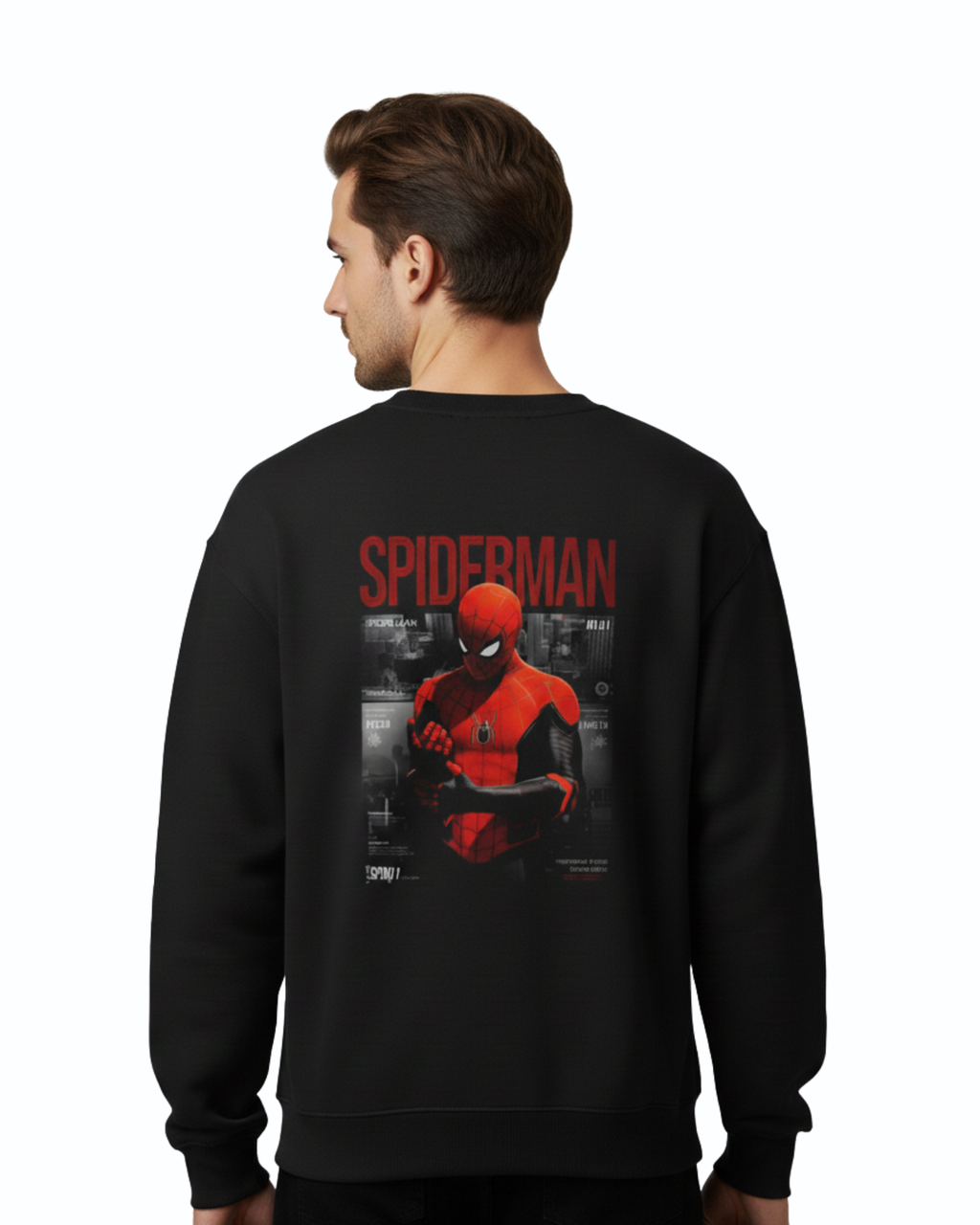 Royal De Vogue Premium Black Sweatshirt
