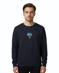 Royal De Vogue “CHILL Astronaut” Navy Sweatshirt