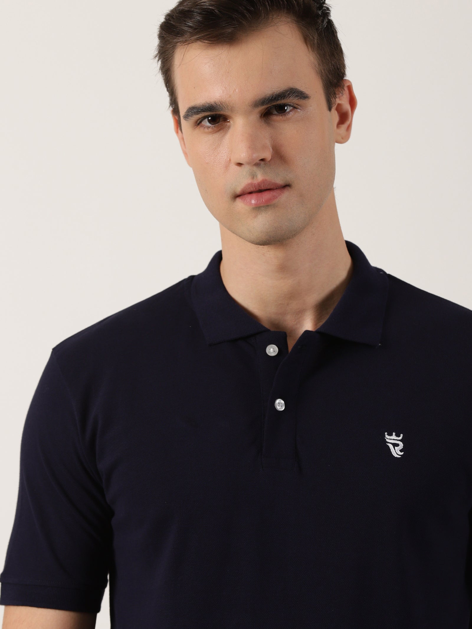 Men’s Premium Black Polo T-Shirt
