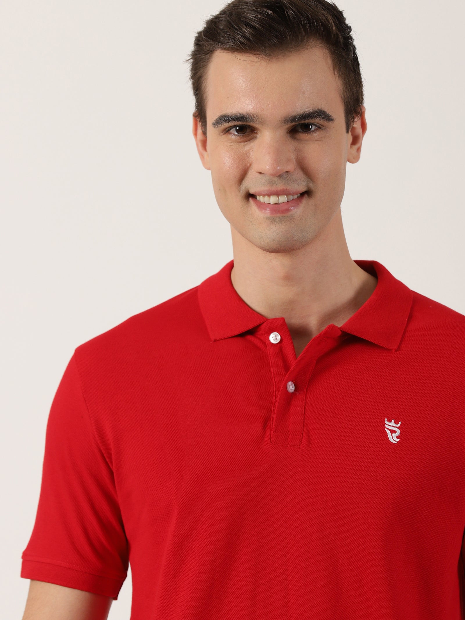 Men’s Premium Red Polo T-Shirt