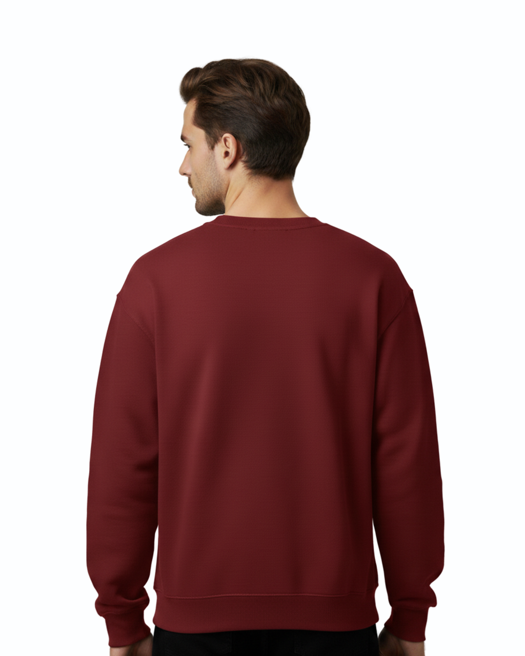 Royal De Vogue Extreme Adventure Maroon Sweatshirt