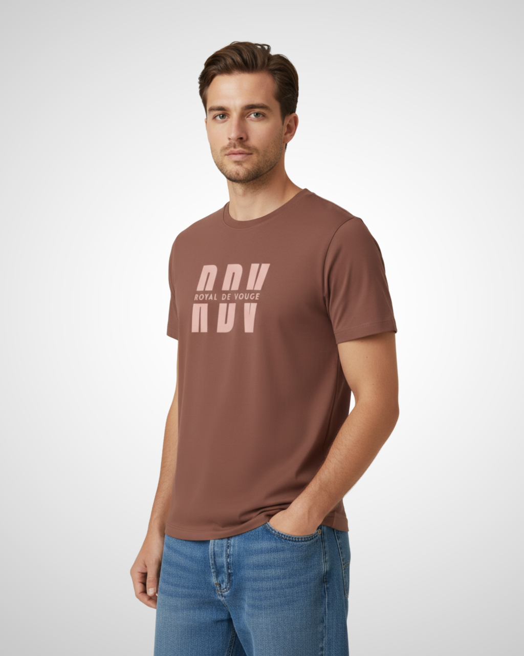 Khaki RDV Regular Fit T-Shirt