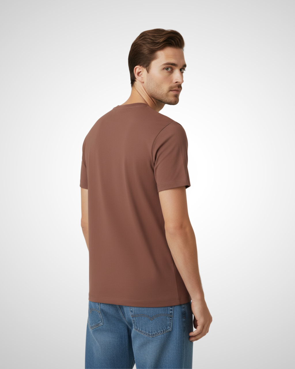 Khaki RDV Regular Fit T-Shirt
