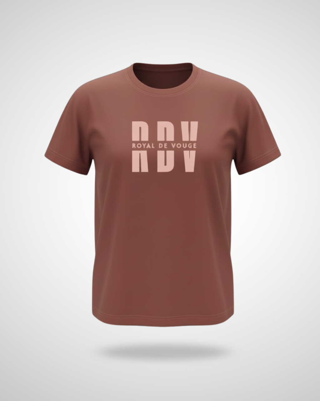 Khaki RDV Regular Fit T-Shirt