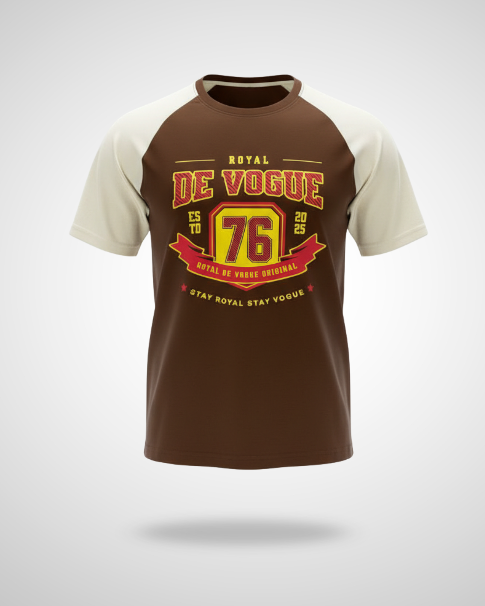 Royal de vogue classic Raglan T shirt